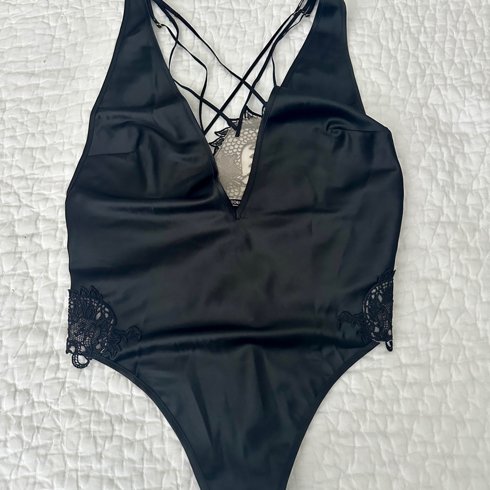 Black Lace Bodysuit